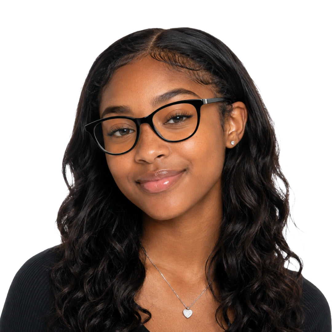Blue Jack M7 | Youthful Cat-Eye Prescription Eyeglasses-8