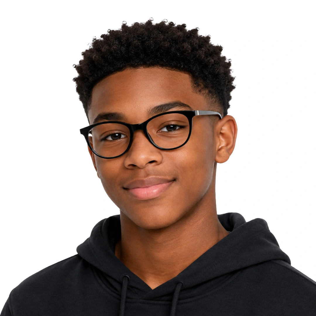 Blue Jack M7 | Youthful Cat-Eye Prescription Eyeglasses-zoom-9