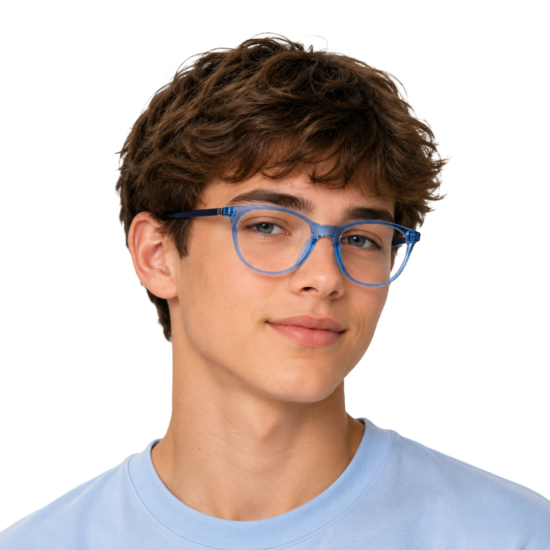 Blue Jack M7 | Youthful Cat-Eye Prescription Eyeglasses-zoom-43