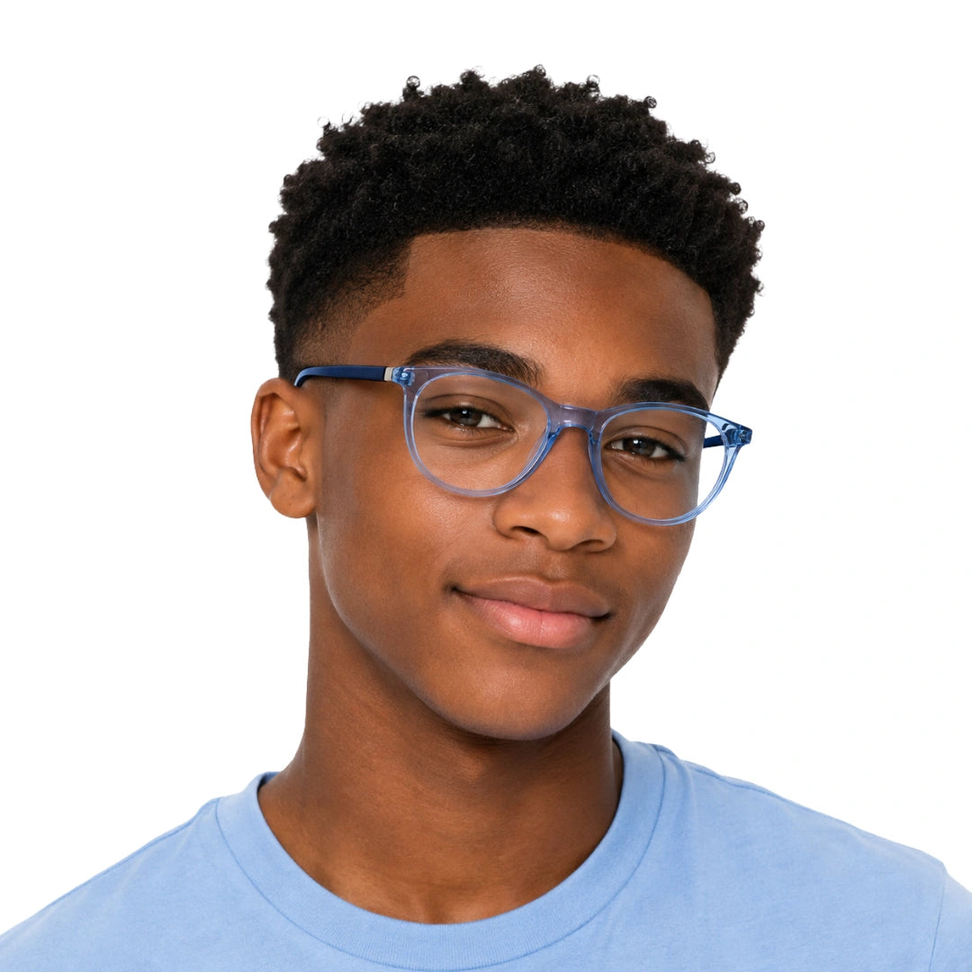 Blue Jack M7 | Youthful Cat-Eye Prescription Eyeglasses-45