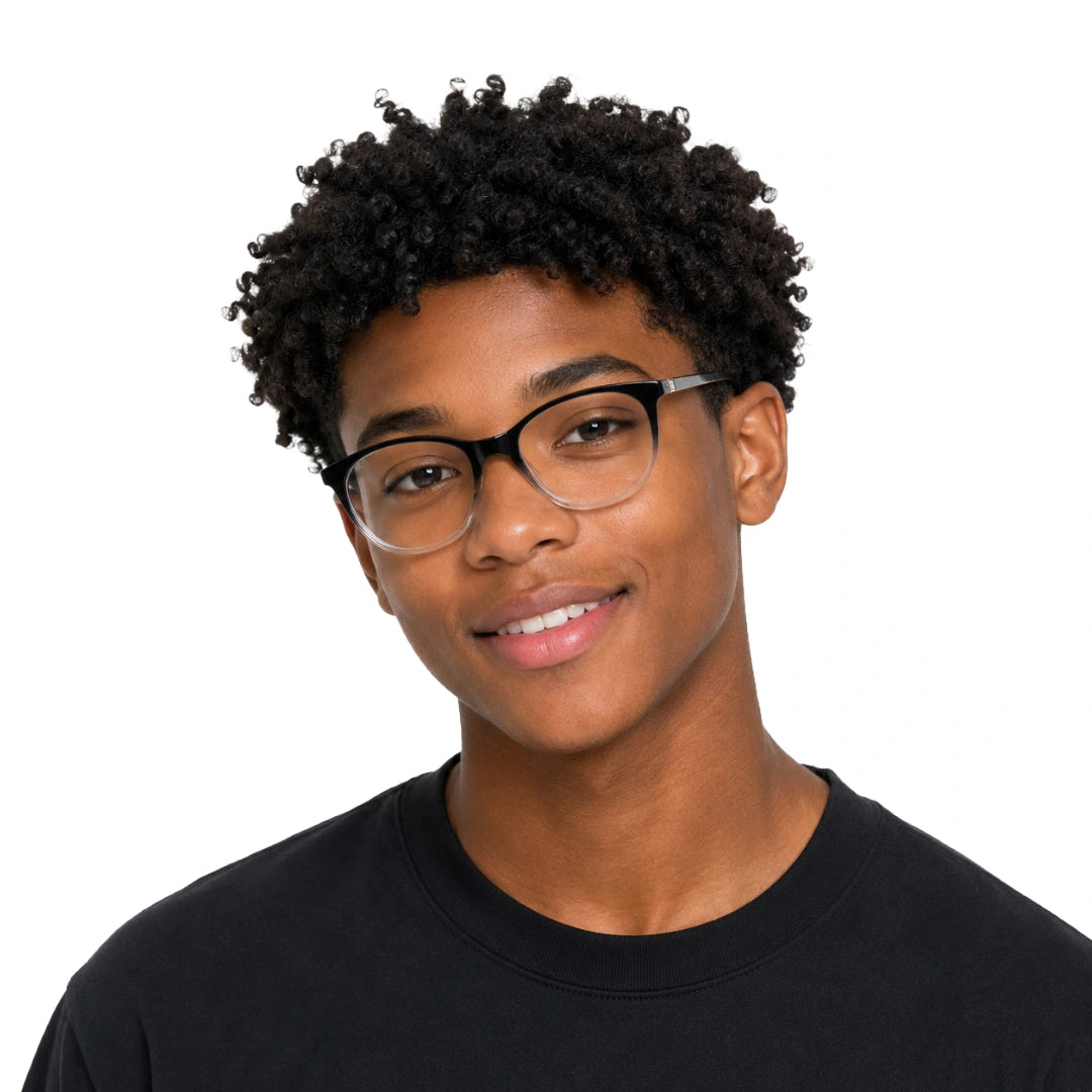 Blue Jack M7 | Youthful Cat-Eye Prescription Eyeglasses-90