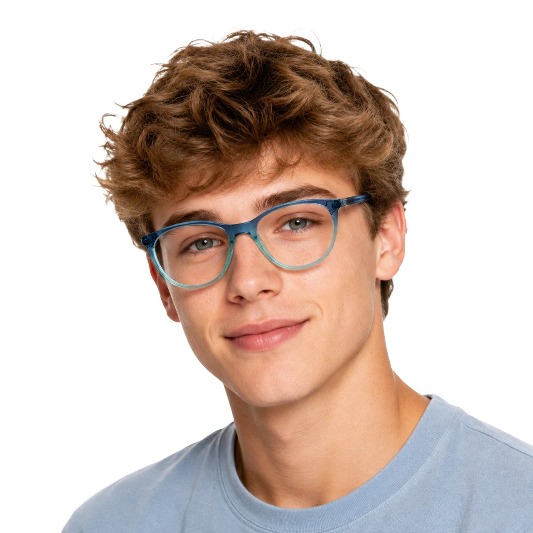 Blue Jack M7 | Youthful Cat-Eye Prescription Eyeglasses-zoom-79