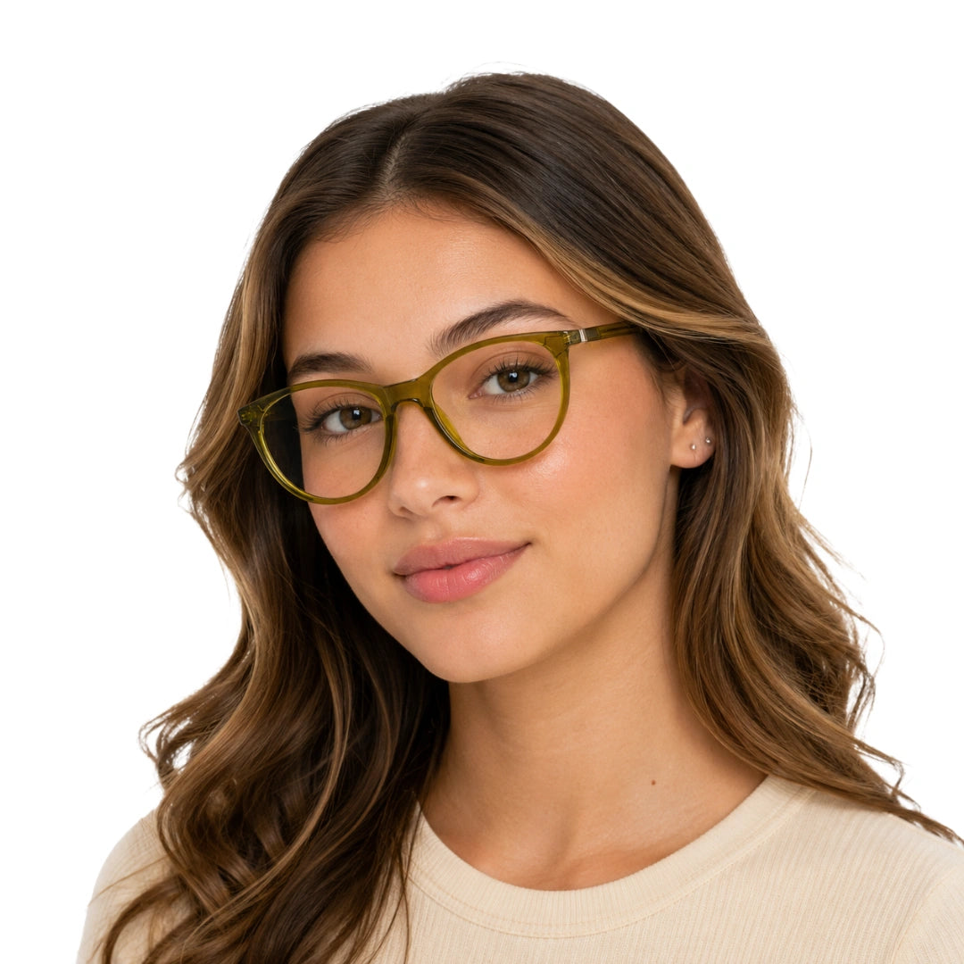 Blue Jack M7 | Youthful Cat-Eye Prescription Eyeglasses-zoom-35