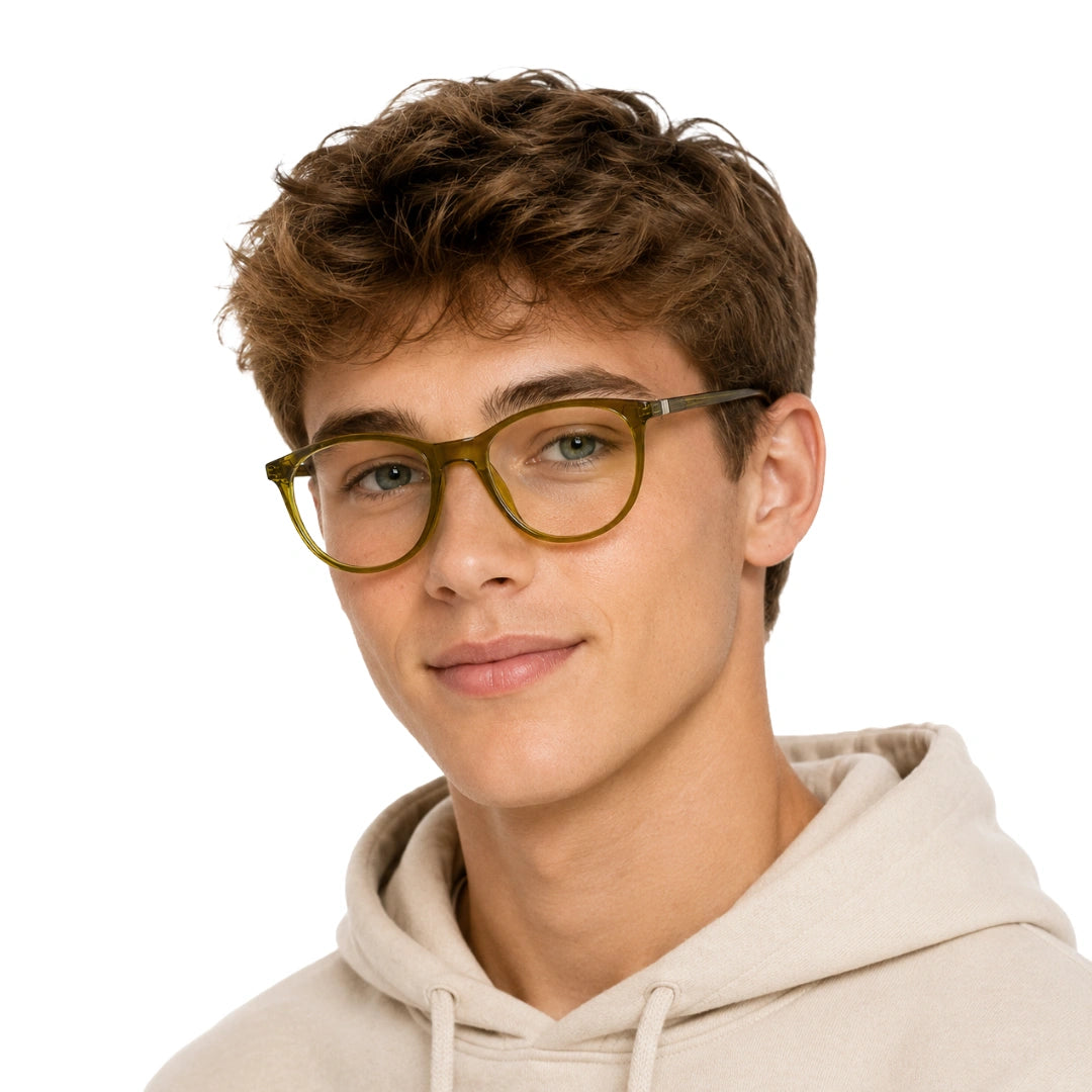 Blue Jack M7 | Youthful Cat-Eye Prescription Eyeglasses-33
