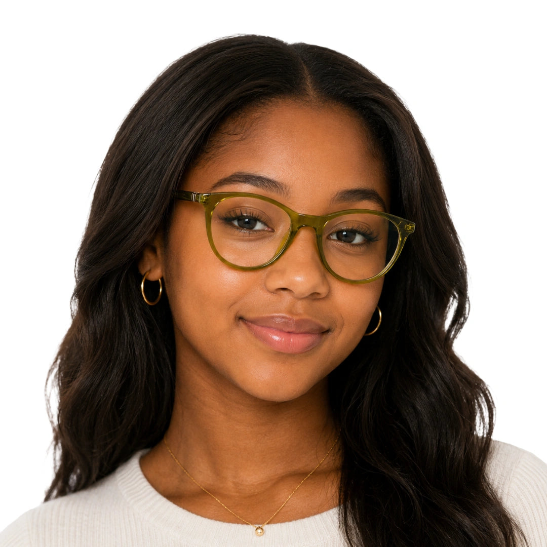Blue Jack M7 | Youthful Cat-Eye Prescription Eyeglasses-36