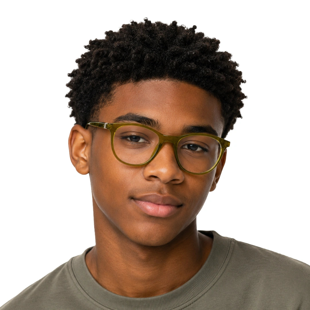 Blue Jack M7 | Youthful Cat-Eye Prescription Eyeglasses-34