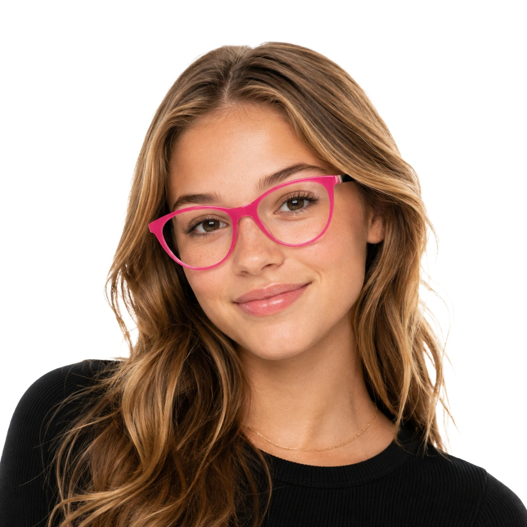 Blue Jack M7 | Youthful Cat-Eye Prescription Eyeglasses-60