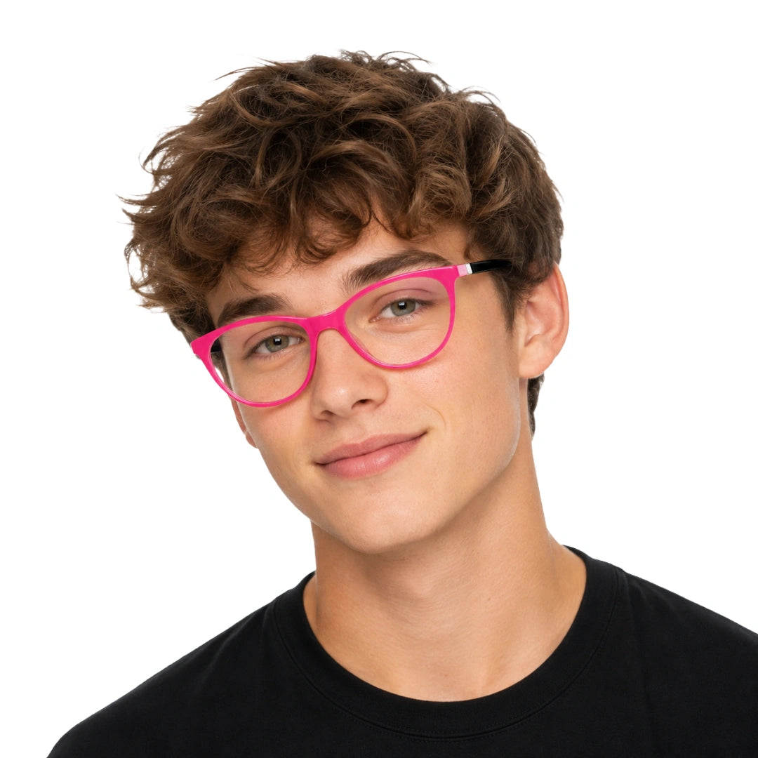 Blue Jack M7 | Youthful Cat-Eye Prescription Eyeglasses-61
