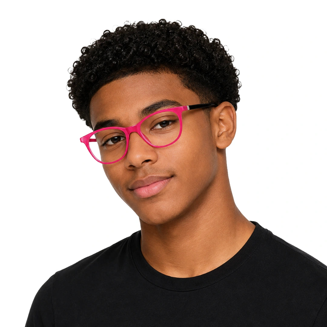 Blue Jack M7 | Youthful Cat-Eye Prescription Eyeglasses-zoom-63