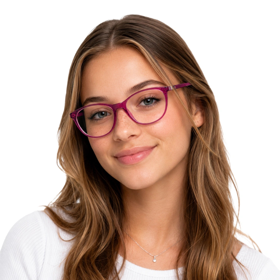 Blue Jack M7 | Youthful Cat-Eye Prescription Eyeglasses-24
