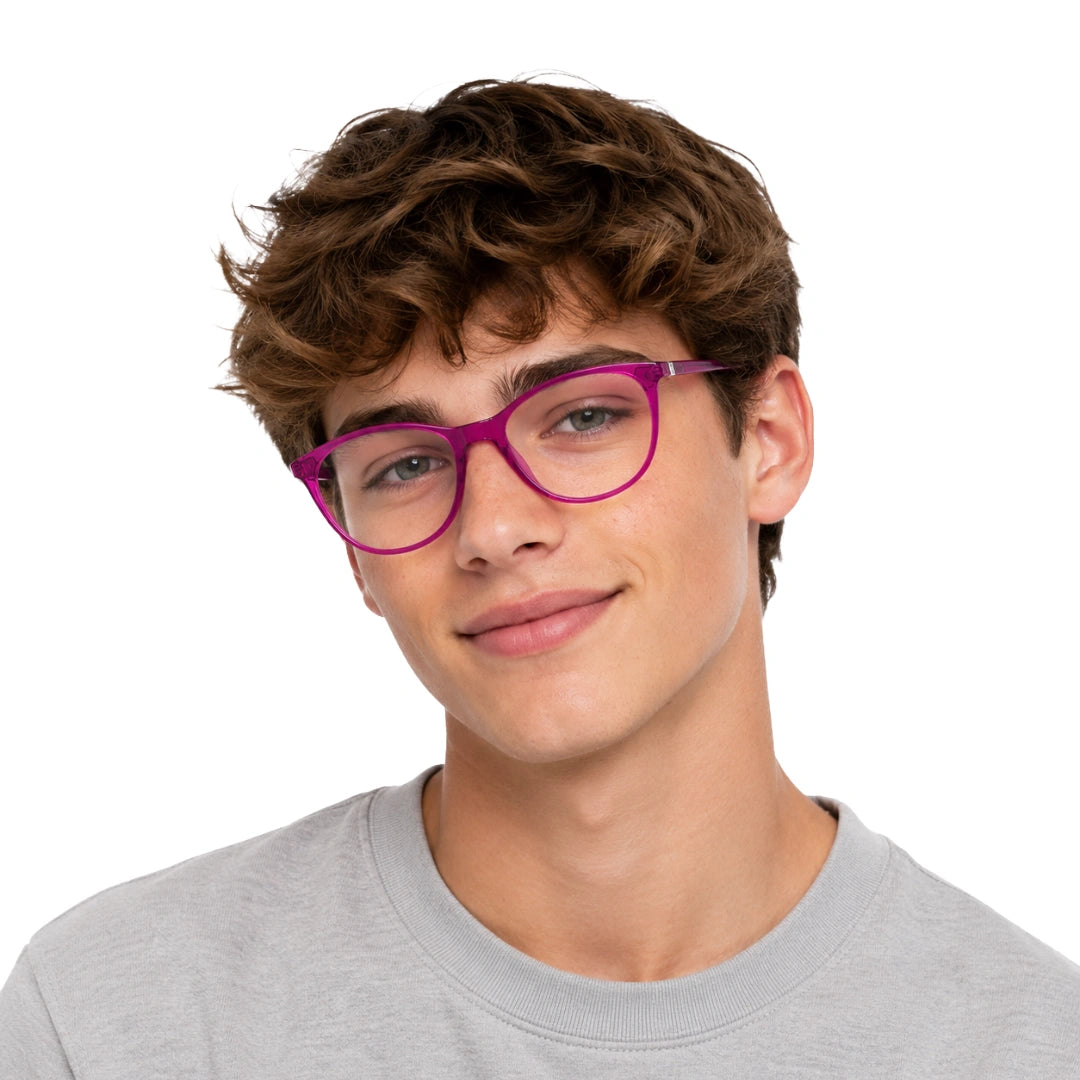 Blue Jack M7 | Youthful Cat-Eye Prescription Eyeglasses-zoom-25
