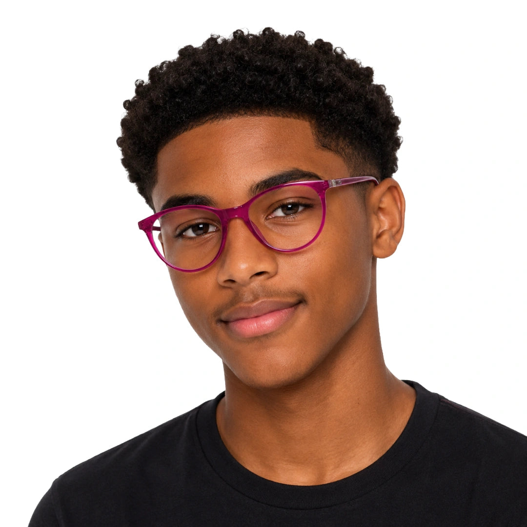 Blue Jack M7 | Youthful Cat-Eye Prescription Eyeglasses-zoom-27