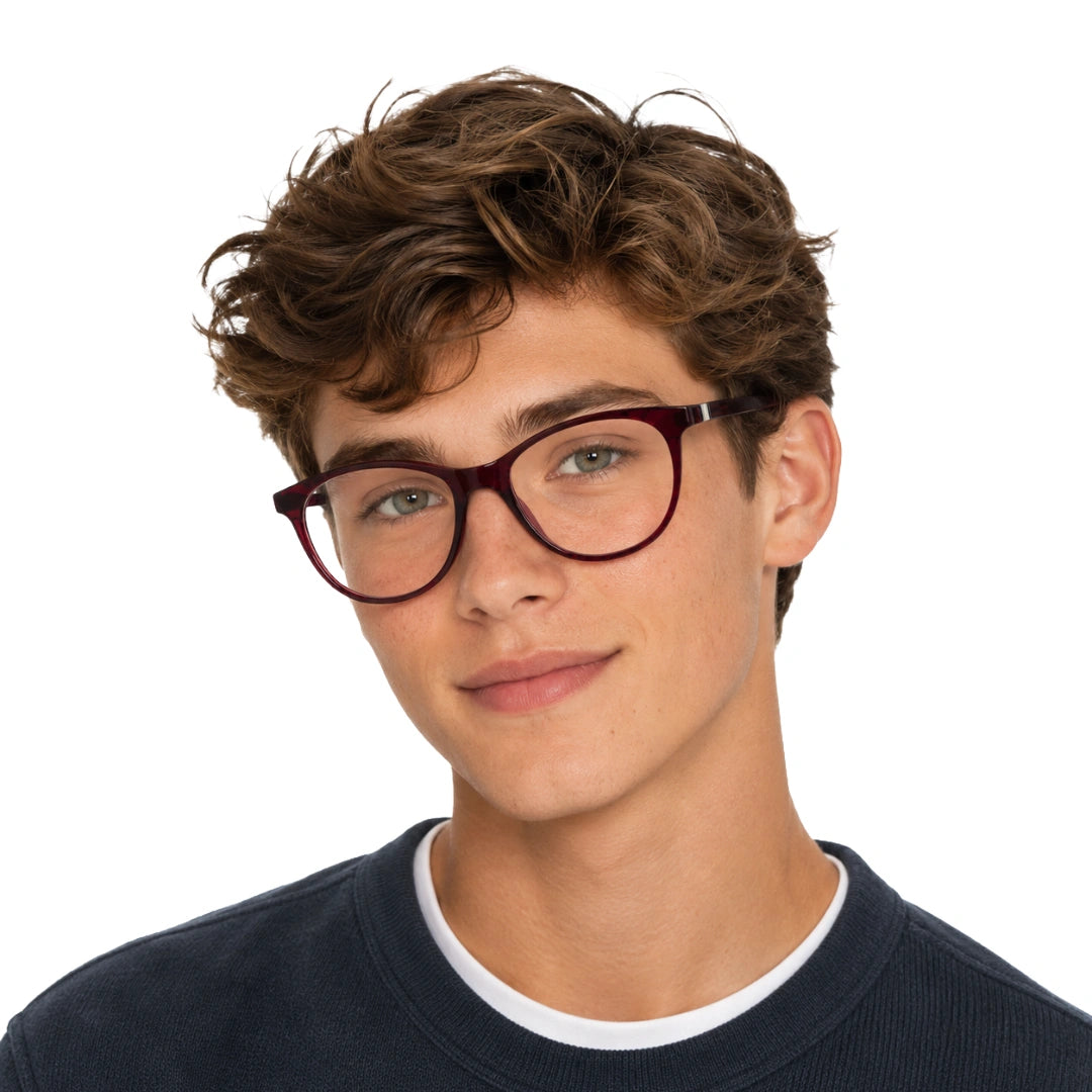 Blue Jack M7 | Youthful Cat-Eye Prescription Eyeglasses-zoom-16
