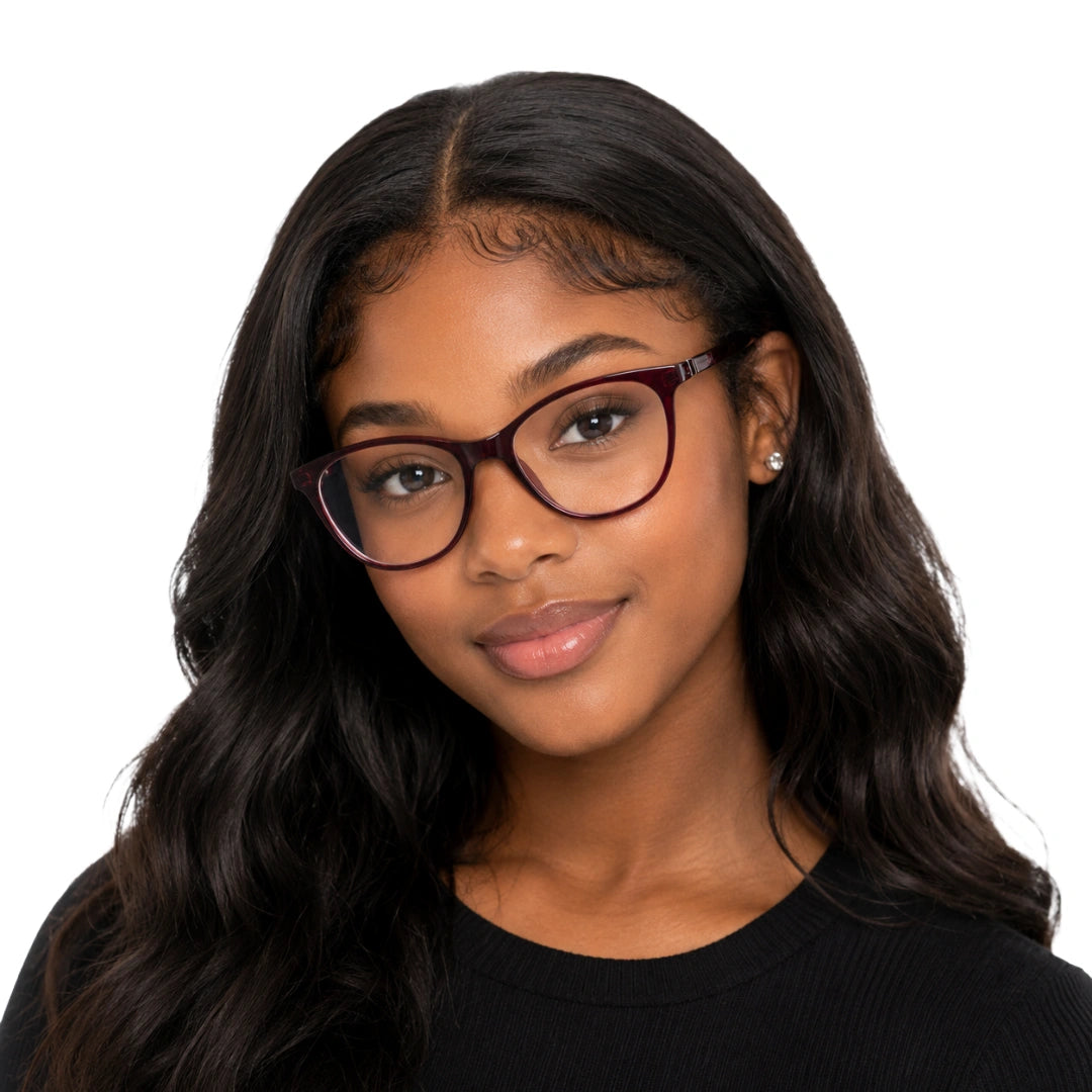 Blue Jack M7 | Youthful Cat-Eye Prescription Eyeglasses-17
