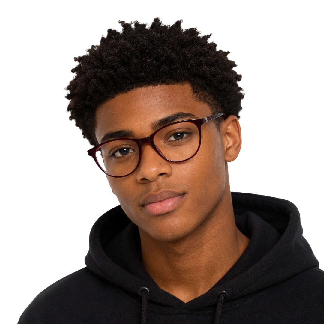 Blue Jack M7 | Youthful Cat-Eye Prescription Eyeglasses-18