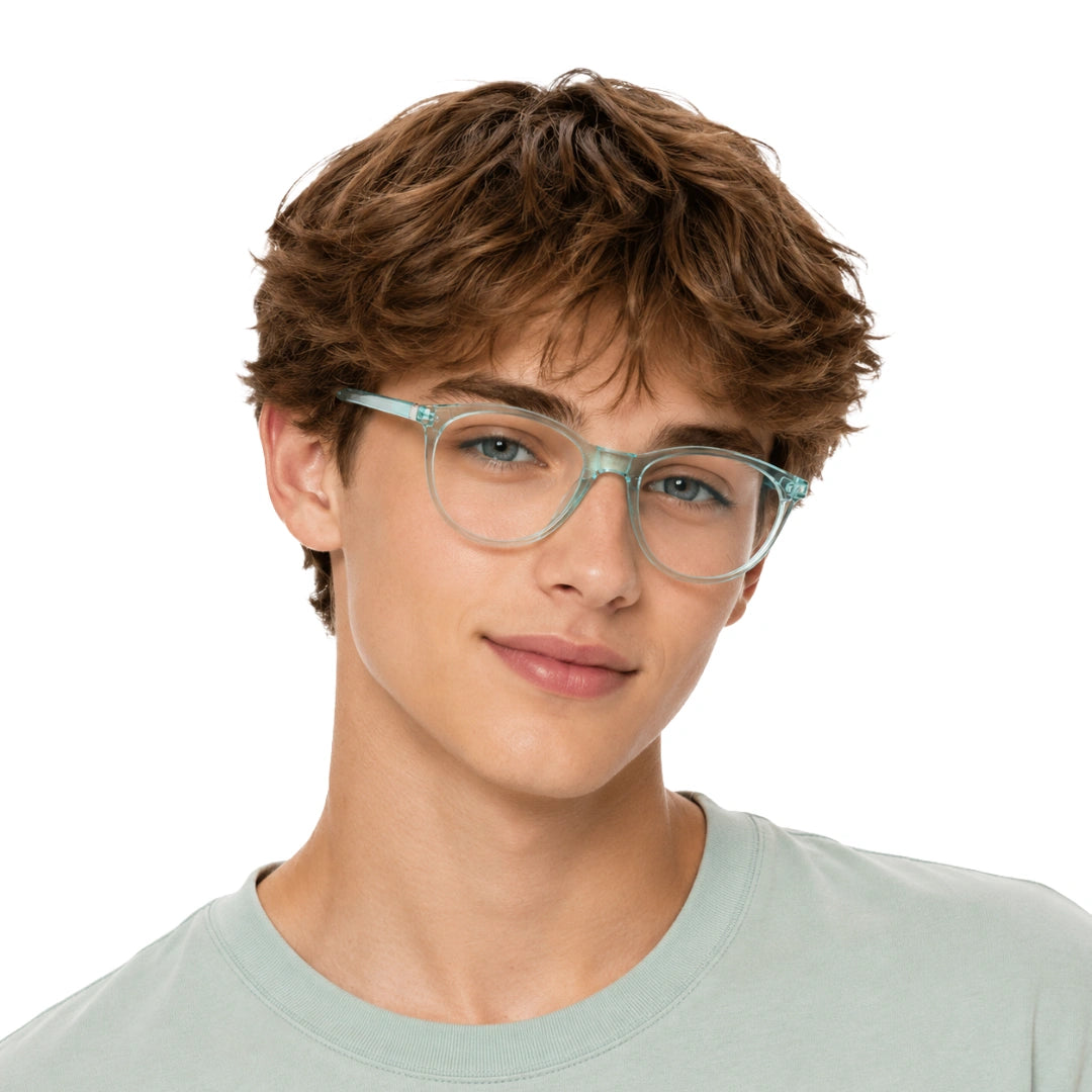 Blue Jack M7 | Youthful Cat-Eye Prescription Eyeglasses-52