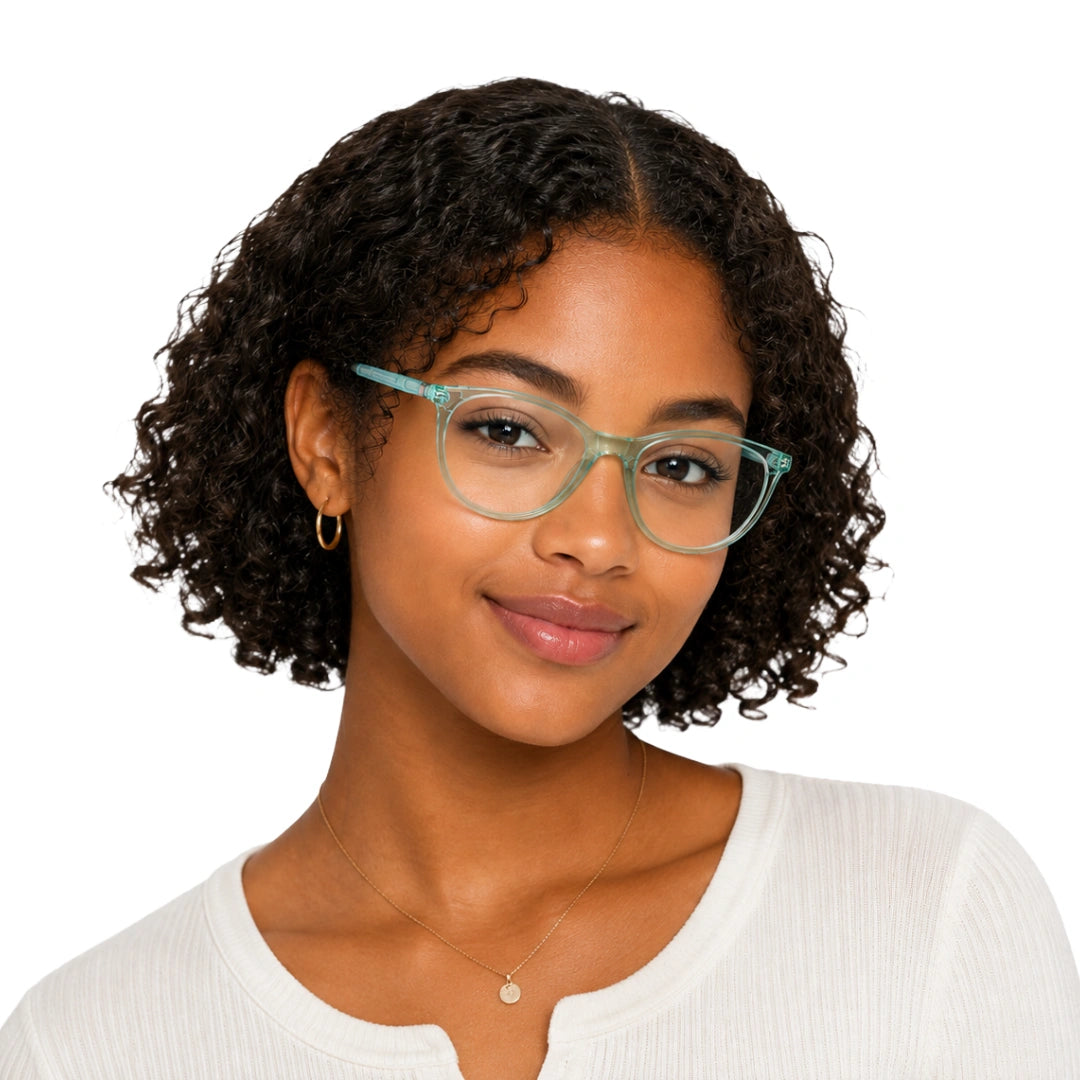 Blue Jack M7 | Youthful Cat-Eye Prescription Eyeglasses-53