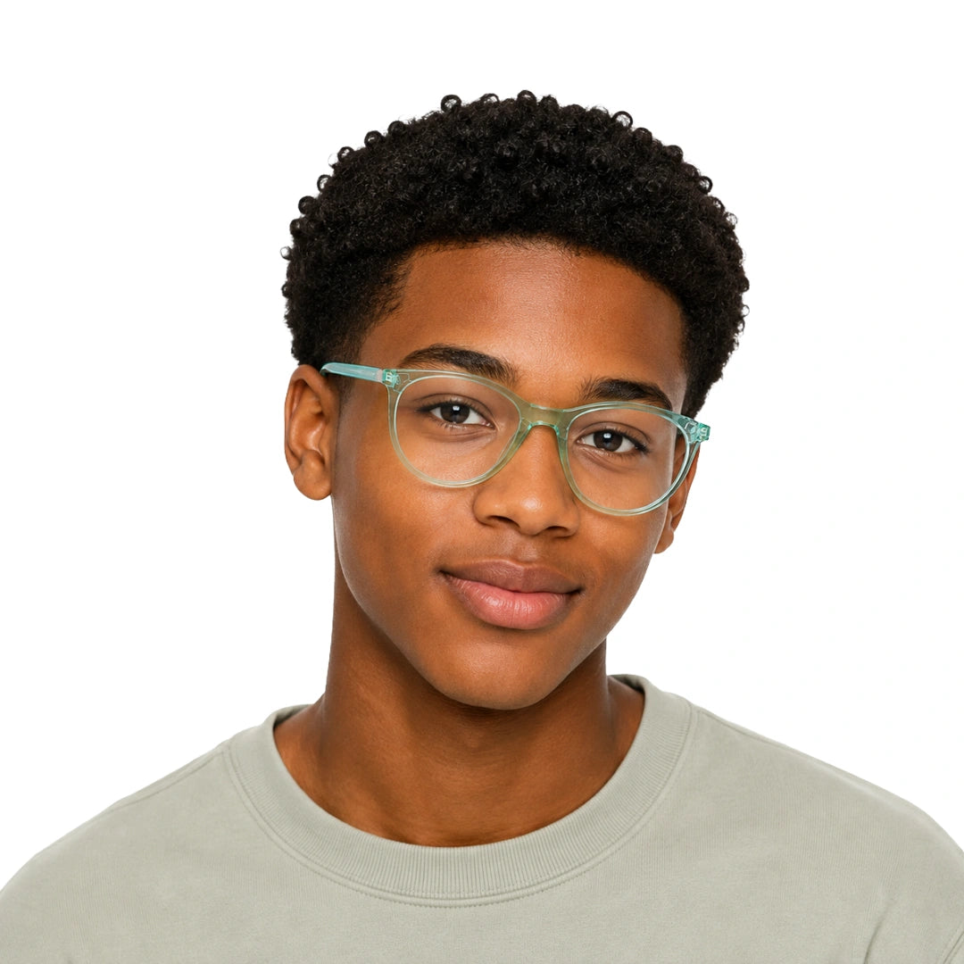 Blue Jack M7 | Youthful Cat-Eye Prescription Eyeglasses-54