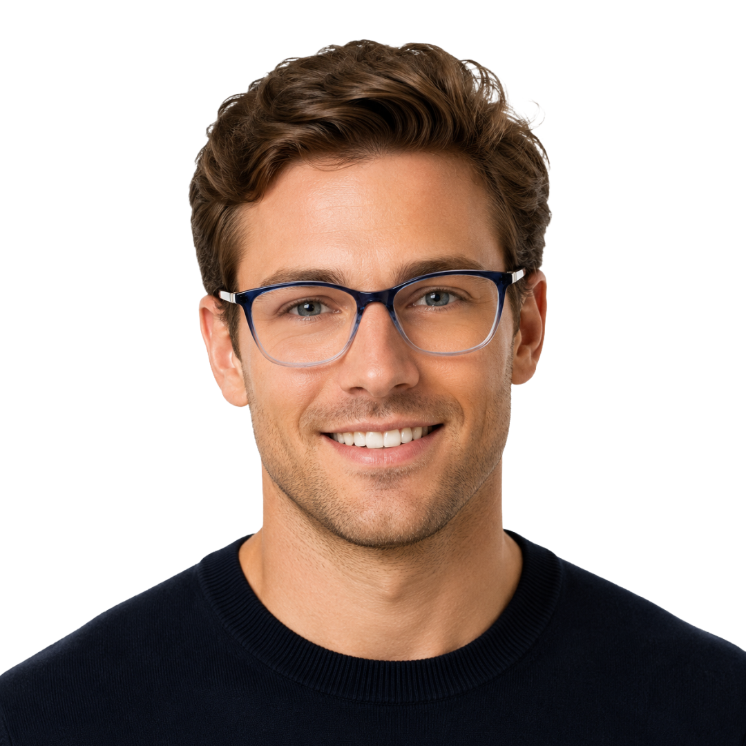 Blue Jack M8 Cat-Eye Prescription Glasses-17