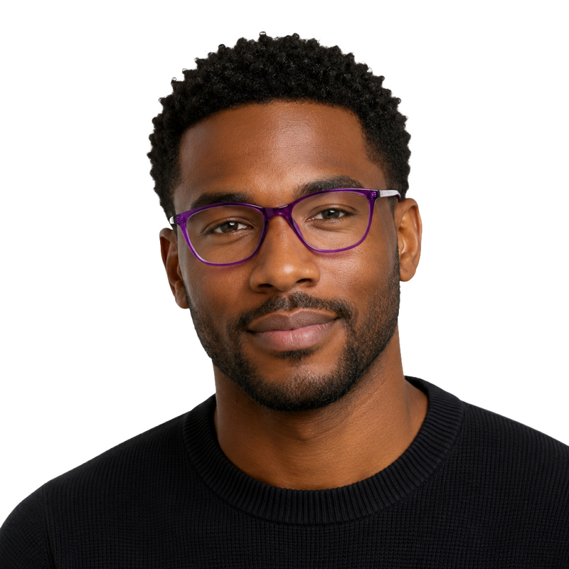 Blue Jack M8 Cat-Eye Prescription Glasses-zoom-