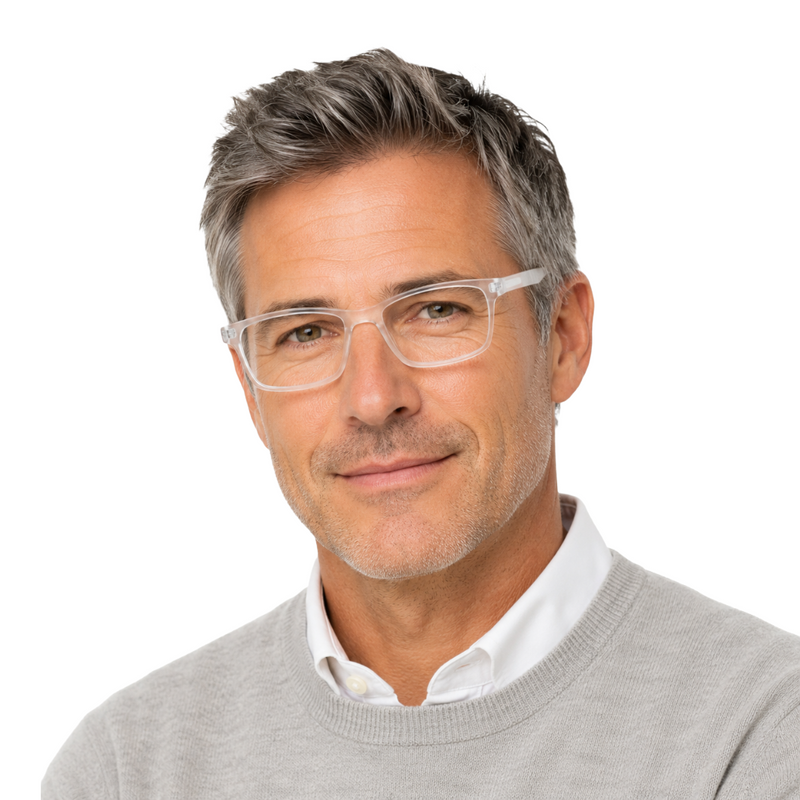 Lensmake-Blue Light Filter Reading Glasses for Digital Screens-zoom-