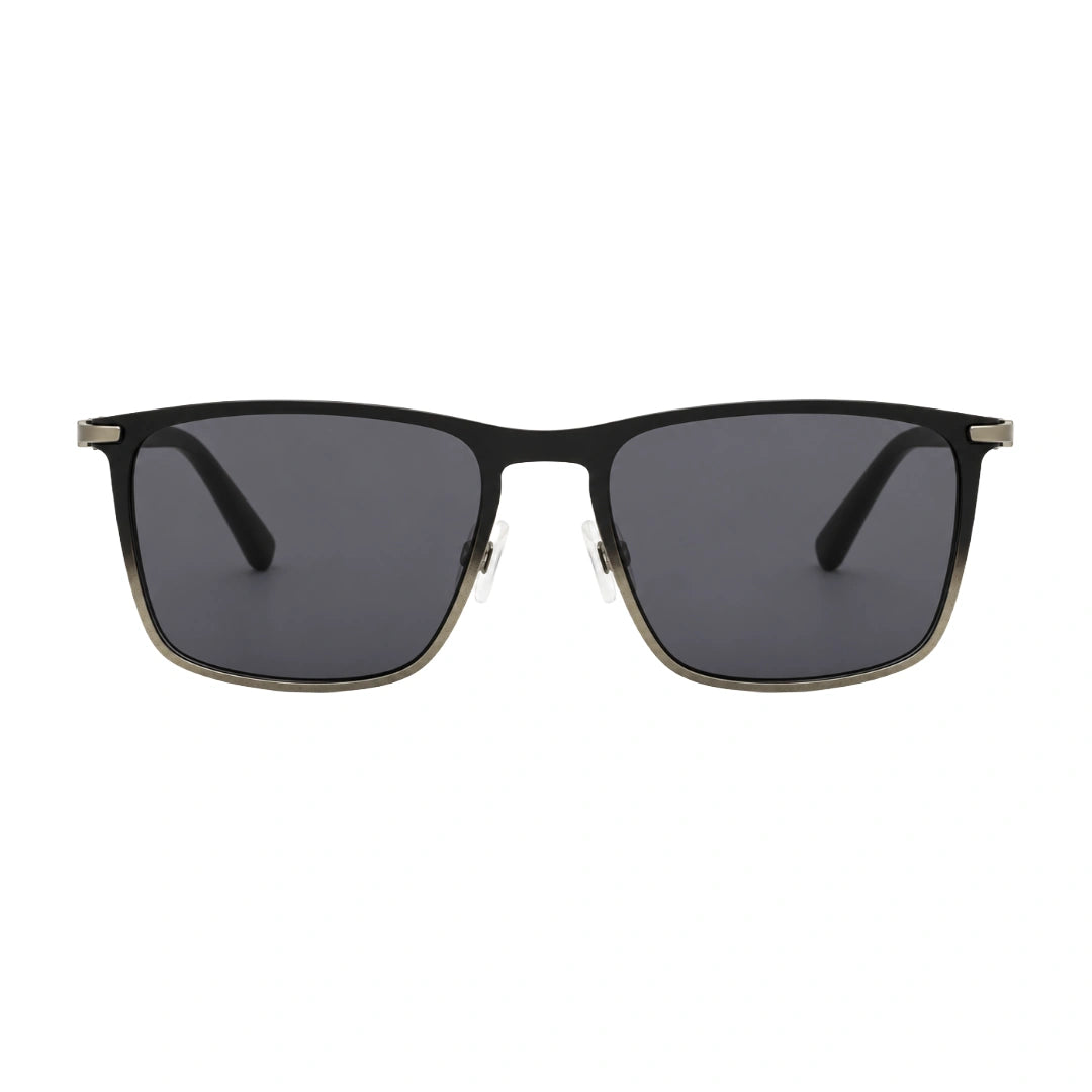 Hugo Boss 1004/S/IT | Black Rectangular Designer Sunglasses
