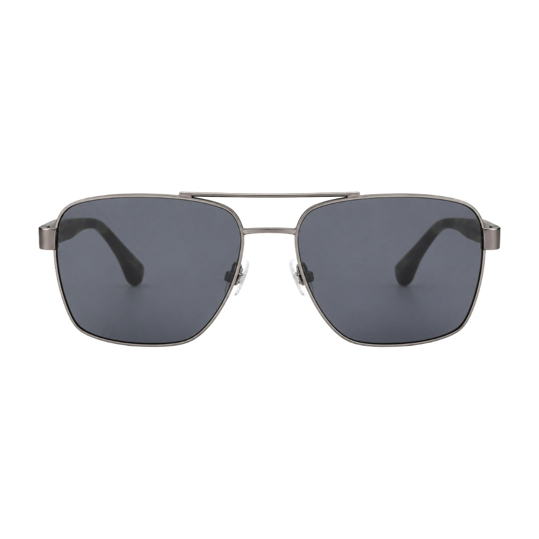 Hugo Boss 1240/S | Rectangular Double-Bridge Sunglasses