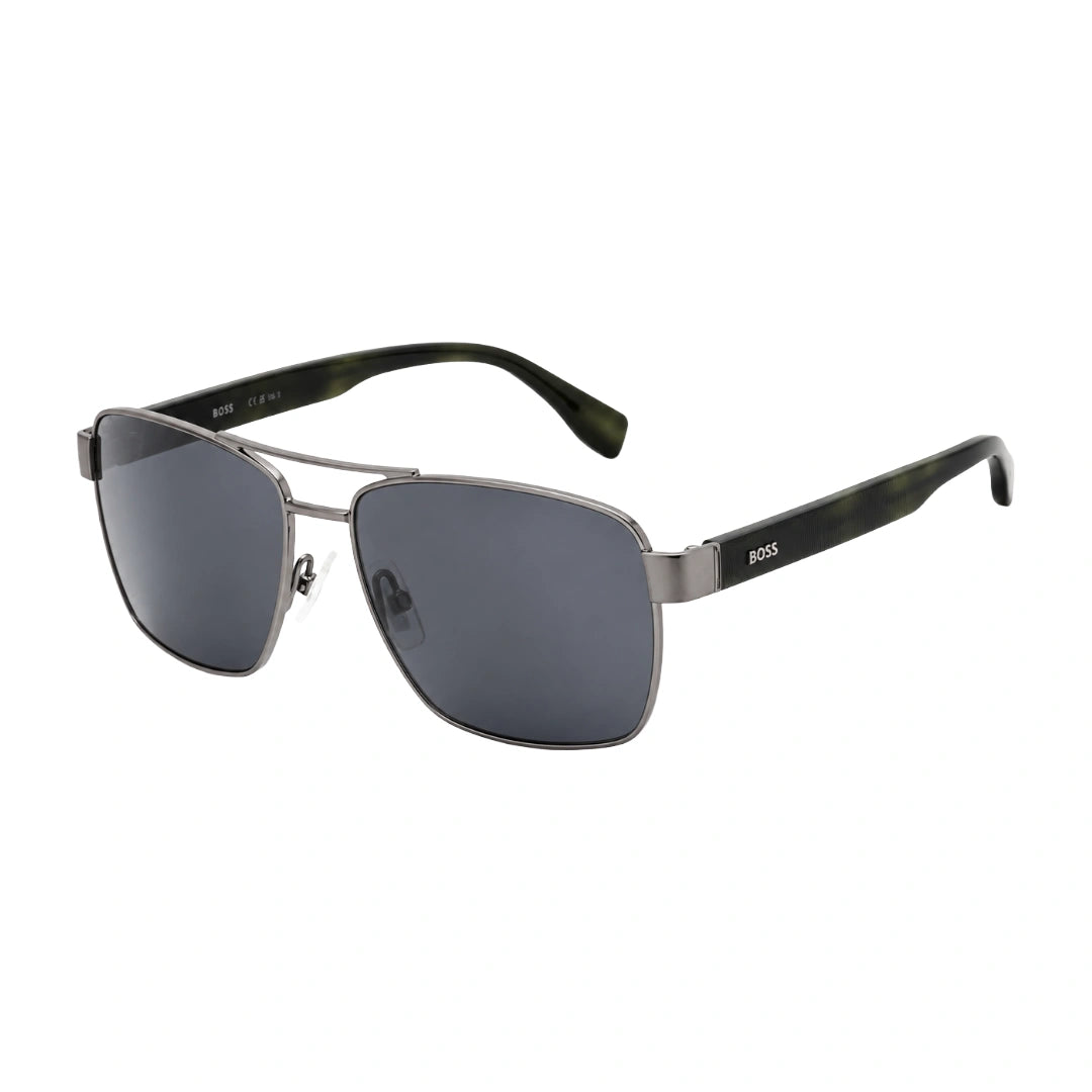 Hugo Boss 1240/S | Rectangular Double-Bridge Sunglasses