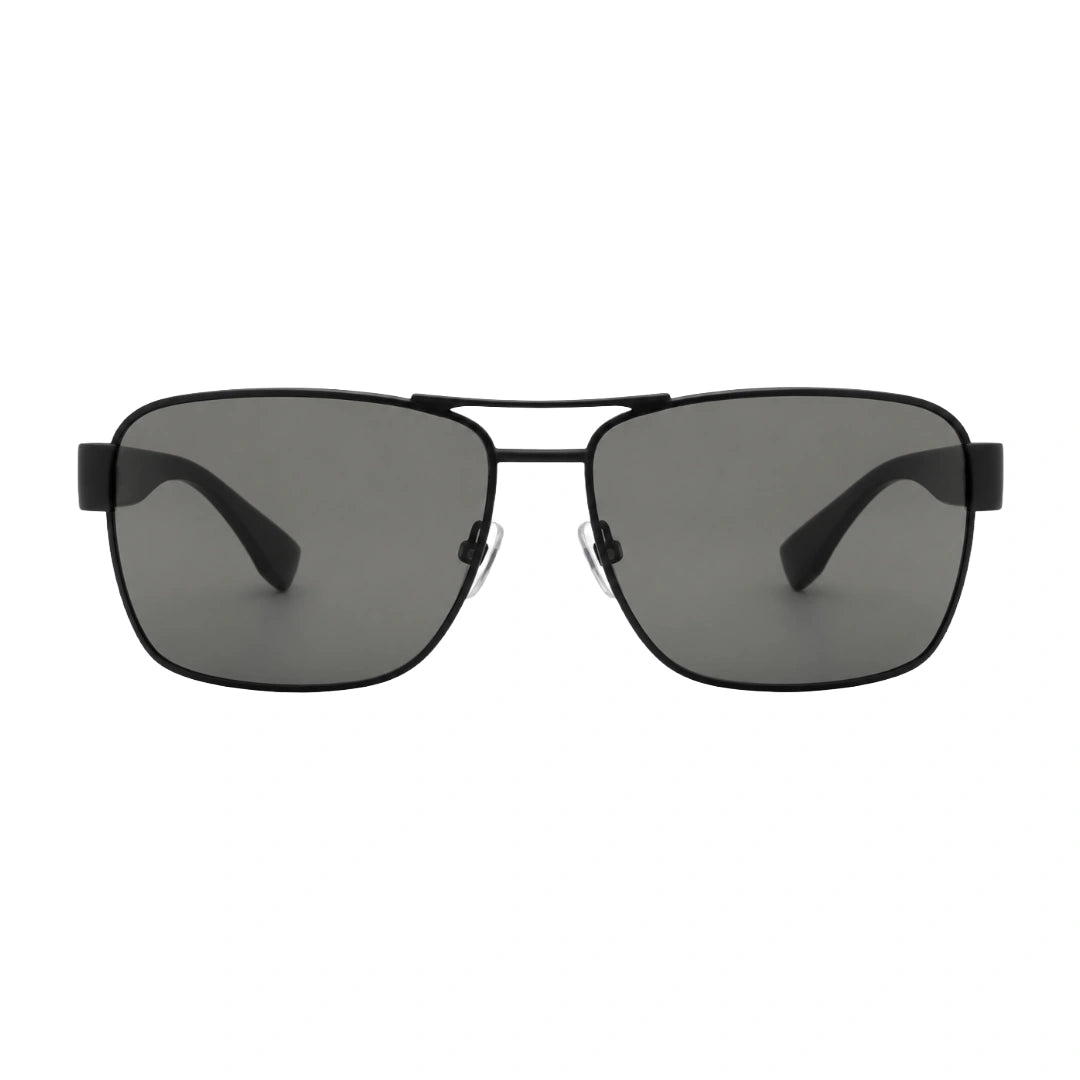 Hugo Boss 1441/0/S | Black Rectangular Sunglasses