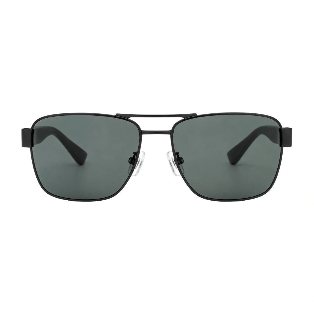 Hugo Boss 1441/S | Rectangular Double-Bridge Sunglasses