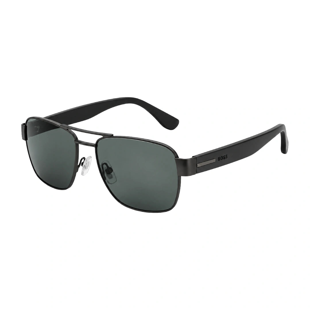 Hugo Boss 1441/S | Rectangular Double-Bridge Sunglasses