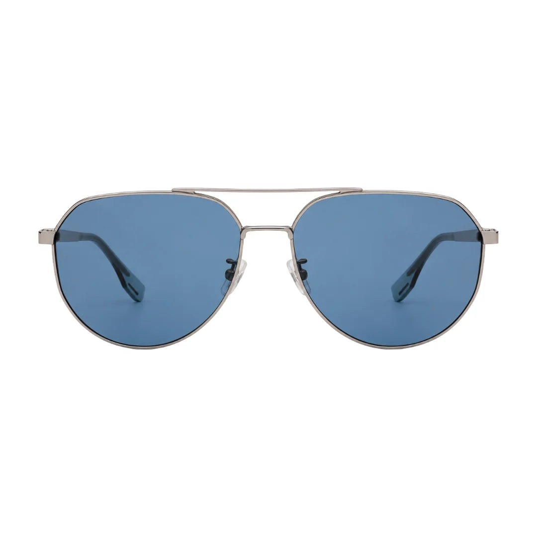 Hugo Boss BOSS 1473/F/SK | Classic Rounded Aviator Sunglasses with Double Bridge