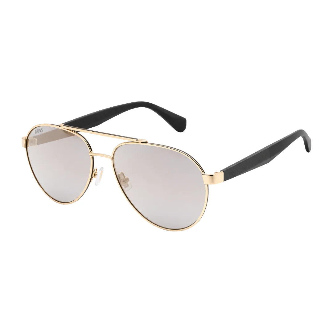 Hugo Boss BOSS 1485/S | Full-Rim Double-Bridge Aviator Sunglasses