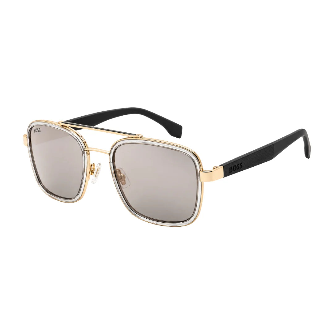 Hugo Boss BOSS 1486/S | Square Double-Bridge Sunglasses