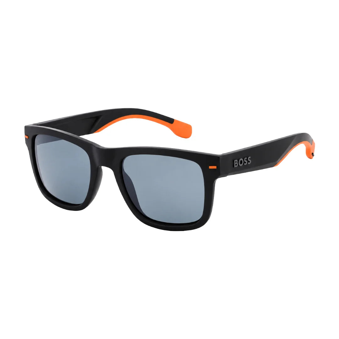 Hugo Boss BOSS 1496/S | Full-Rim Modern Rectangular Sunglasses