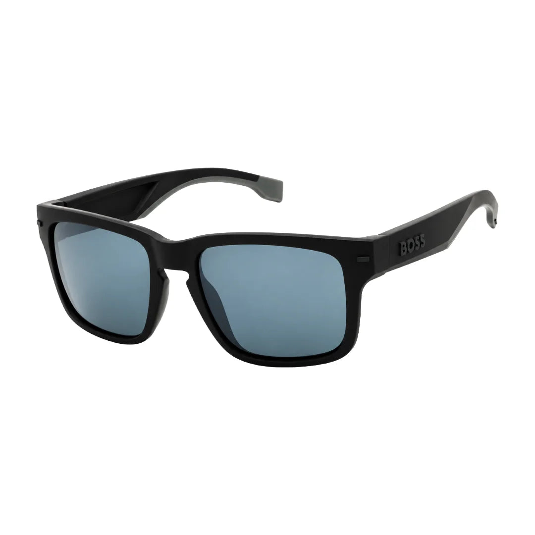 Hugo Boss BOSS 1497/S | Bold Rectangular Full-Rim Sunglasses