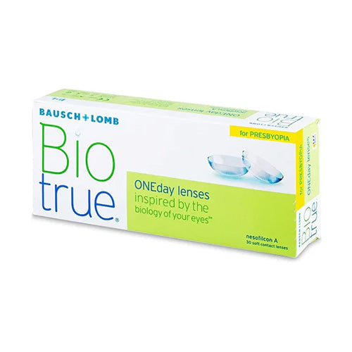 Bausch & Lomb Bio True Multifocal Contact Lenses-zoom-