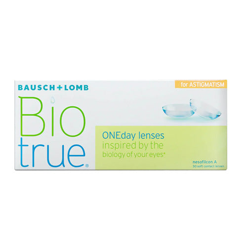 Bausch & Lomb Biotrue Toric Daily Disposable Contact Lenses-zoom-1