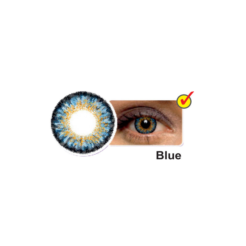 Celebration Colors Weekly Rainbow Contact Lenses