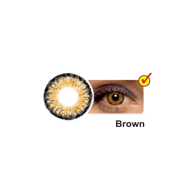 Celebration Colors Weekly Rainbow Contact Lenses-zoom-