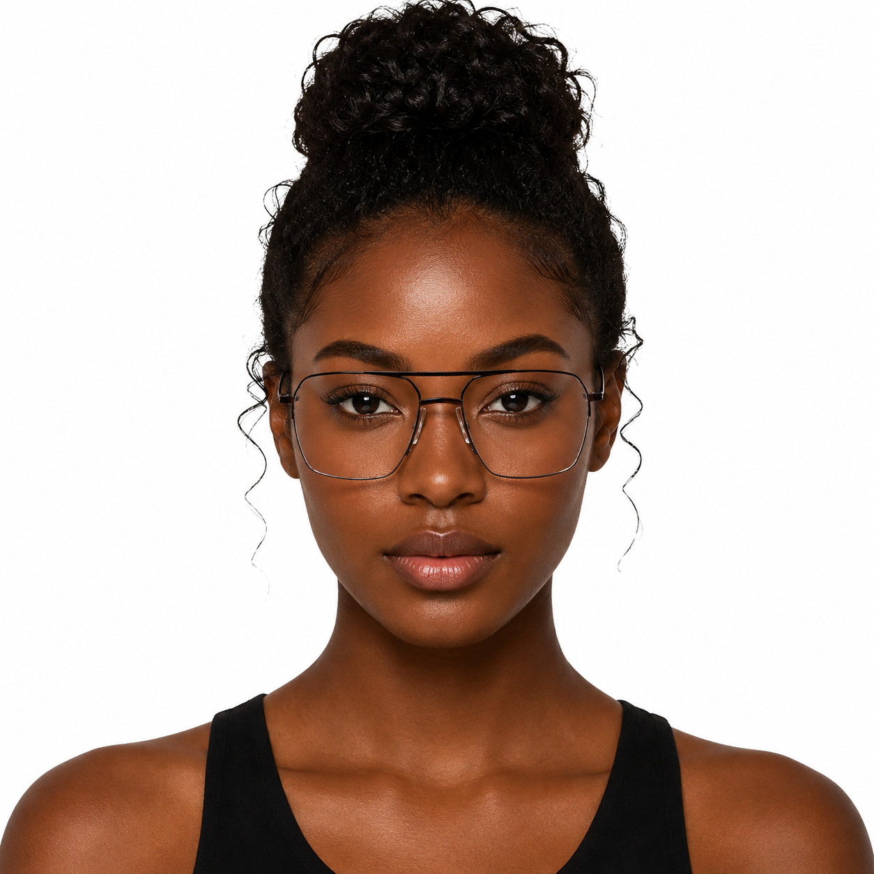 Zoe Miller Iconic Collection – ICN 3636 Semi Rimless Optical Frame-17
