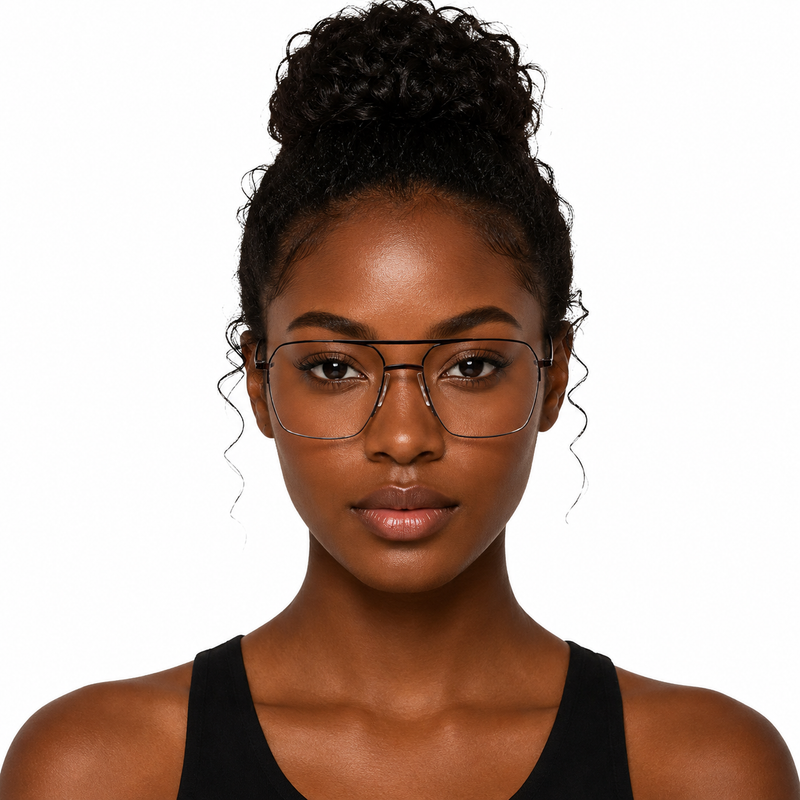 Zoe Miller Iconic Collection – ICN 3636 Semi Rimless Optical Frame-zoom-
