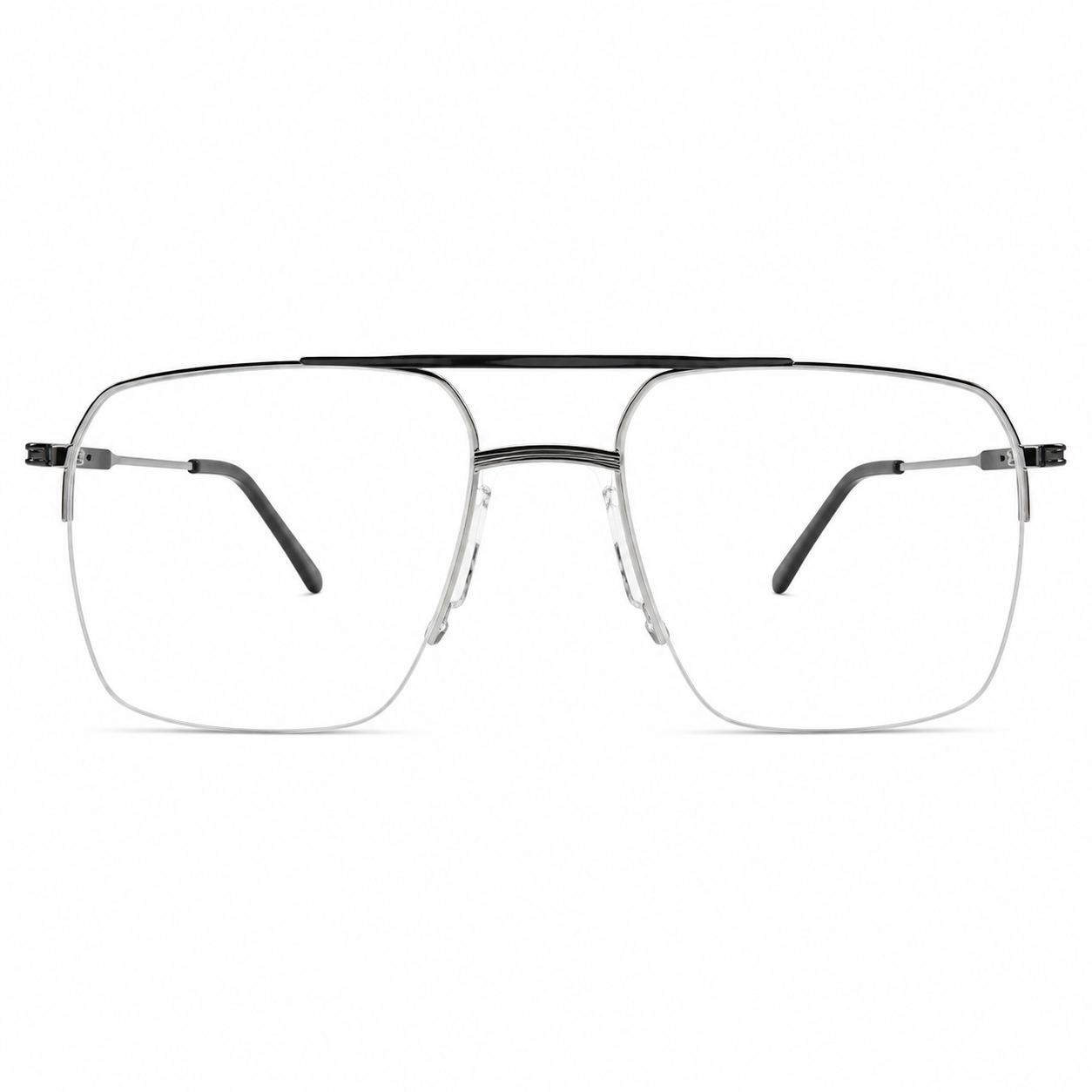 Zoe Miller Iconic Collection – ICN 3636 Semi Rimless Optical Frame