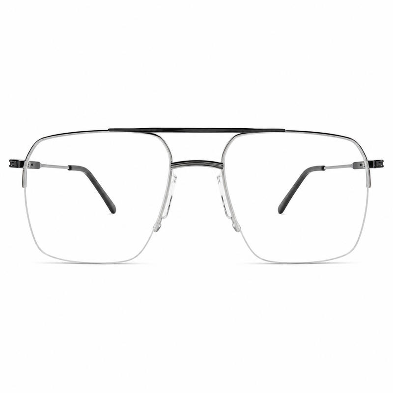 Zoe Miller Iconic Collection – ICN 3636 Semi Rimless Optical Frame-zoom-
