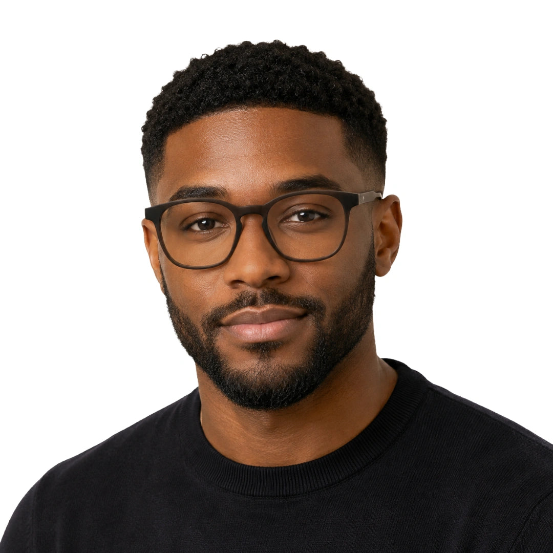 Cocaine 4040 | Modern Geometric Prescription Eyeglasses-zoom-45