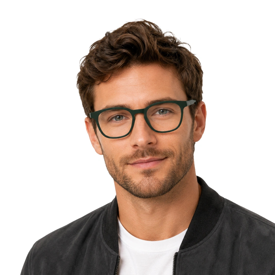 Cocaine 4040 | Modern Geometric Prescription Eyeglasses-zoom-52