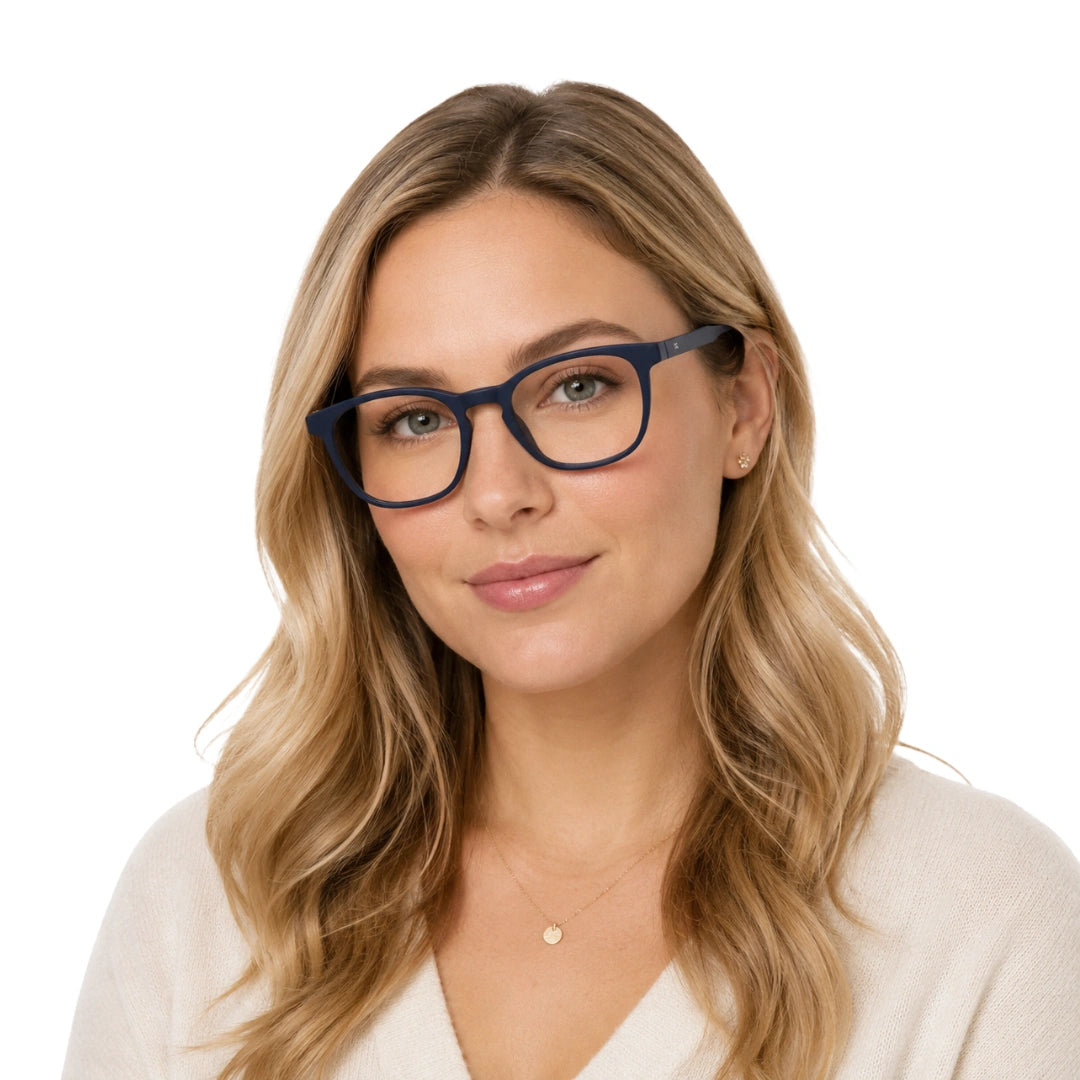 Cocaine 4040 | Modern Geometric Prescription Eyeglasses-33