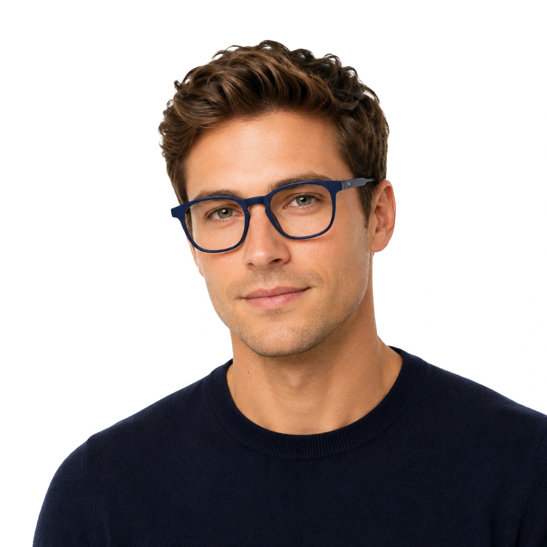 Cocaine 4040 | Modern Geometric Prescription Eyeglasses-zoom-34