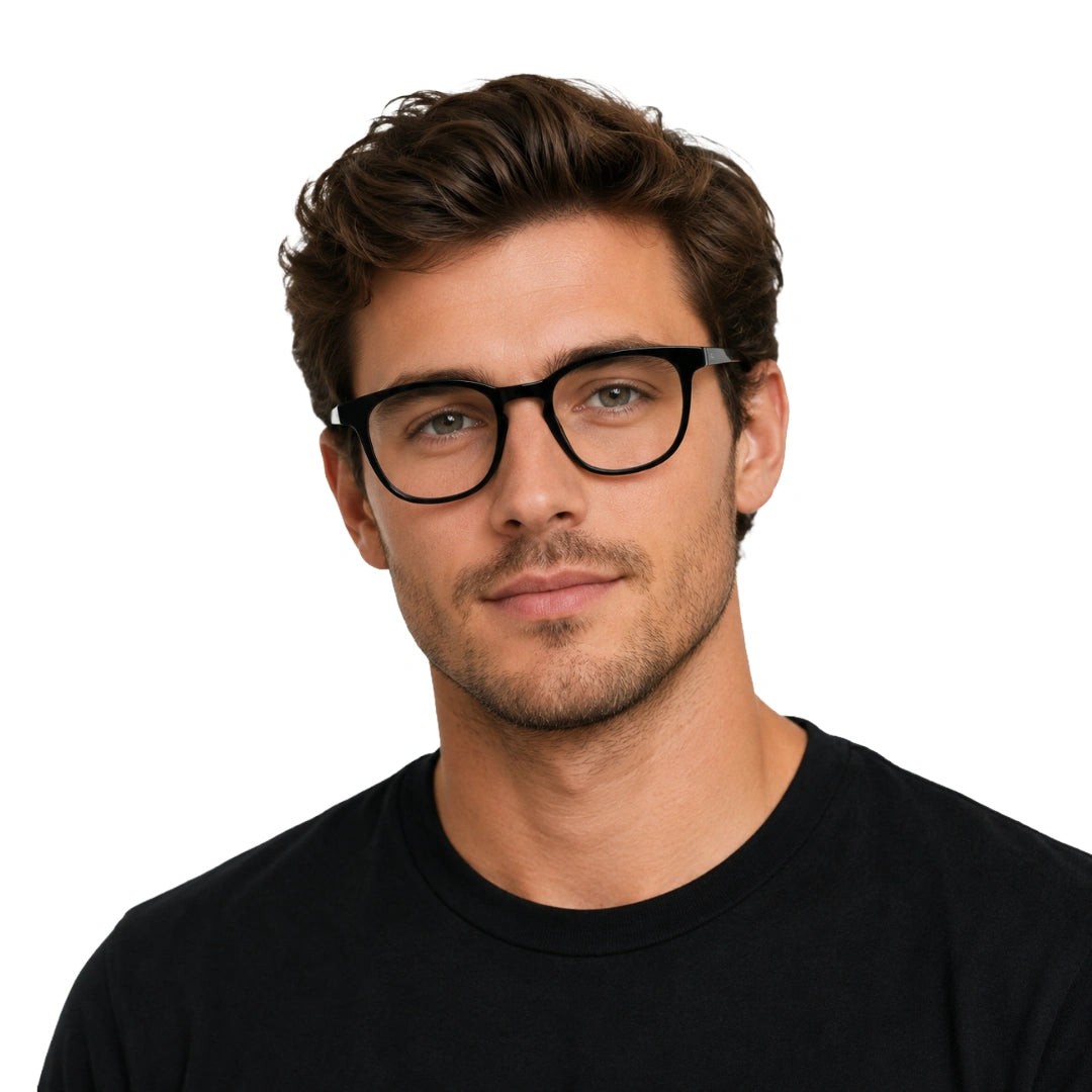 Cocaine 4040 | Modern Geometric Prescription Eyeglasses-zoom-78