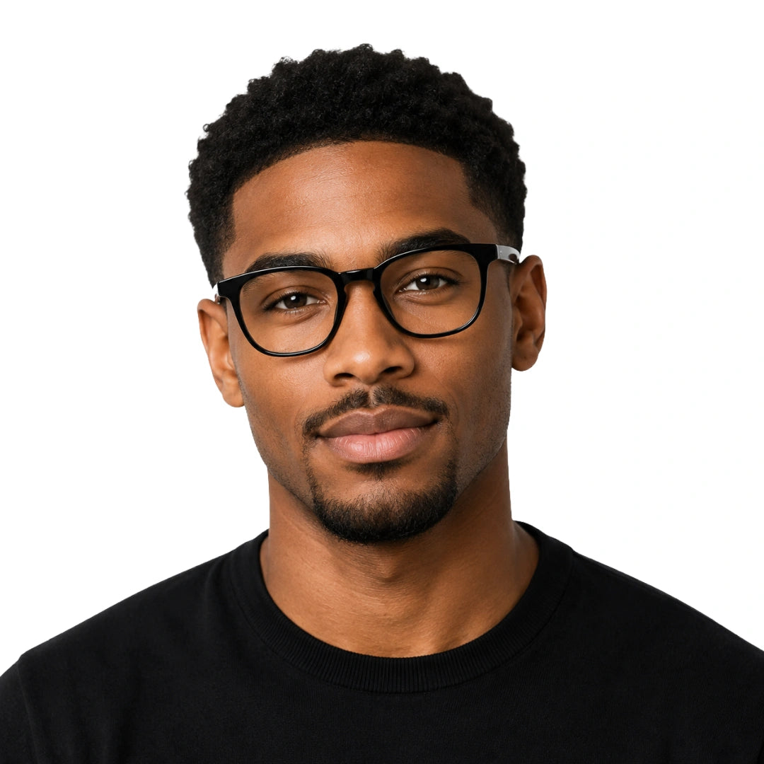 Cocaine 4040 | Modern Geometric Prescription Eyeglasses-zoom-79